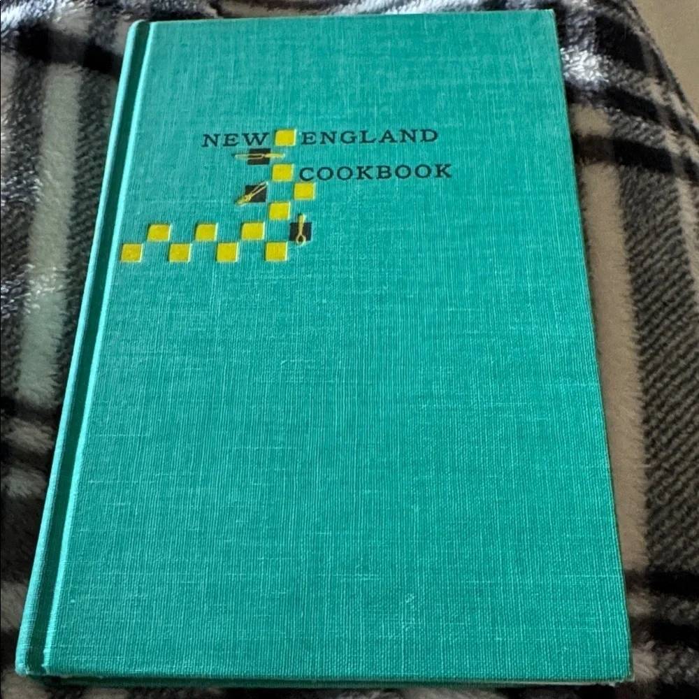 New England Cookbook Random House NY Eleanor Early 1954 Vintage GUC